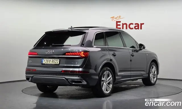 Audi Q7 2021 3.0 автомат (гидро), миниатюра 2