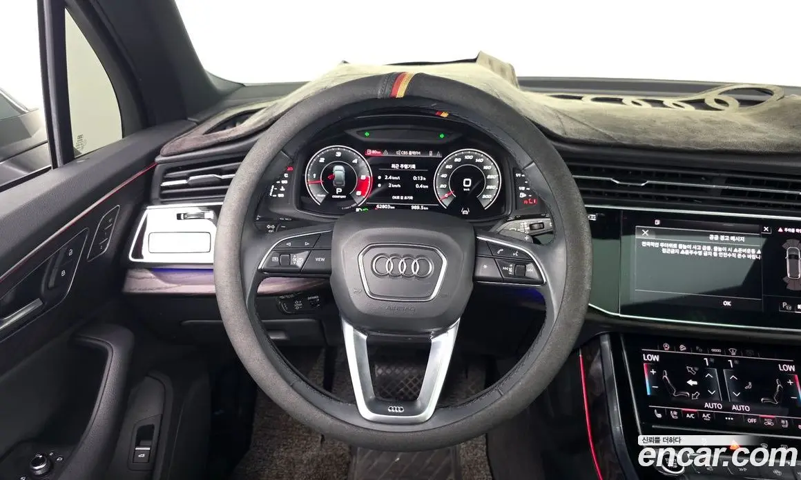 Audi Q7 2021 3.0 автомат (гидро), фото 19