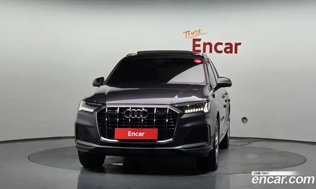 Audi Q7 2021 3.0 автомат (гидро), миниатюра 3