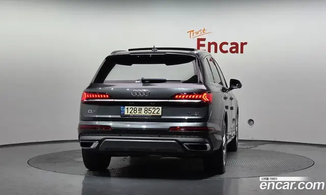 Audi Q7 2021 3.0 автомат (гидро), миниатюра 4