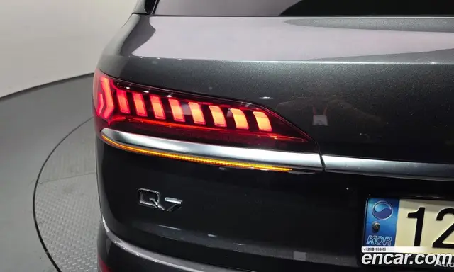 Audi Q7 2021 3.0 автомат (гидро), миниатюра 9