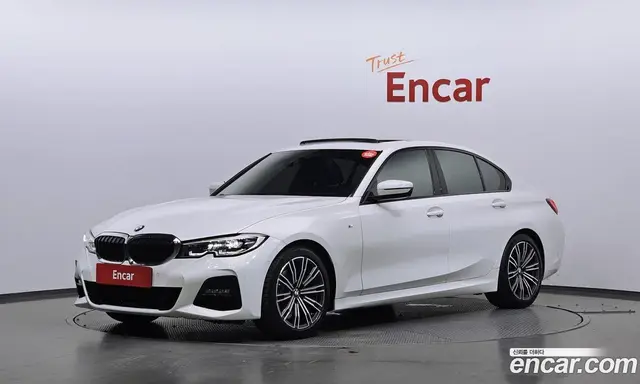 BMW 3 серия, 2021, 63 100 км