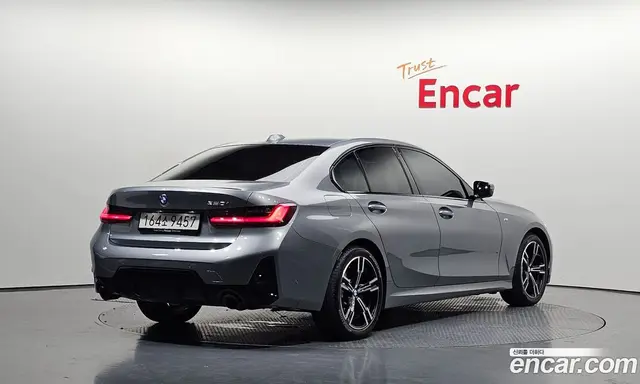 BMW 3 серия, 2025, 4 512 км