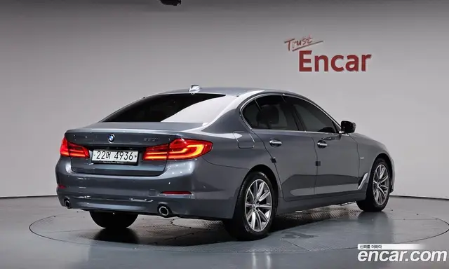 BMW 5 серия, 2018, 66 126 км