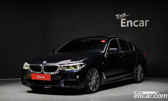 BMW 5 серия, 2019, 60 948 км