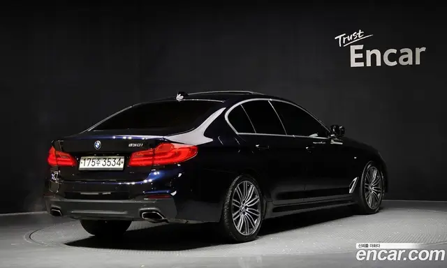 BMW 5 серия 2019 2.0 автомат (гидро), миниатюра 2