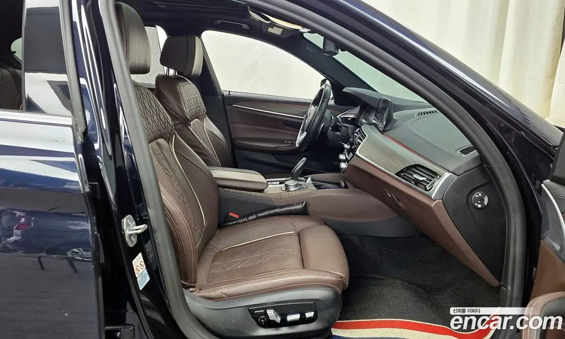 BMW 5 серия 2019 2.0 автомат (гидро), фото 17