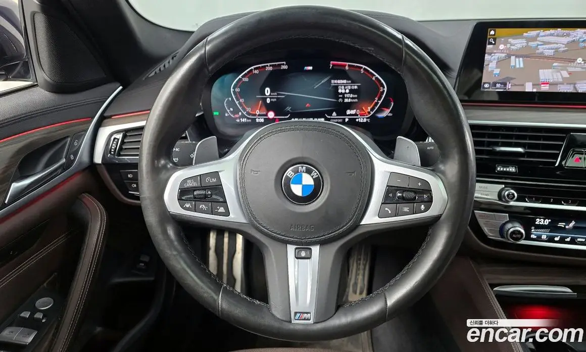 BMW 5 серия 2019 2.0 автомат (гидро), фото 19