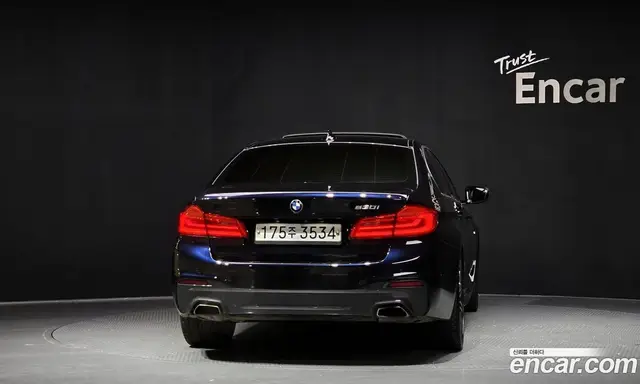 BMW 5 серия 2019 2.0 автомат (гидро), миниатюра 4