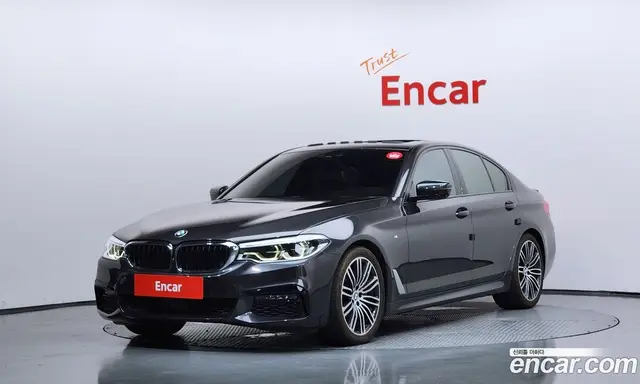 BMW 5 серия, 2019, 76 613 км