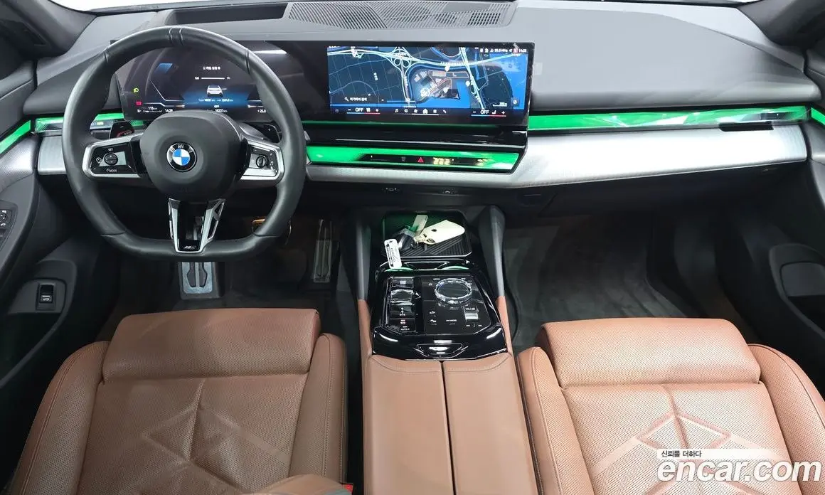 BMW 5 серия 2024 2.0 автомат (гидро), фото 9