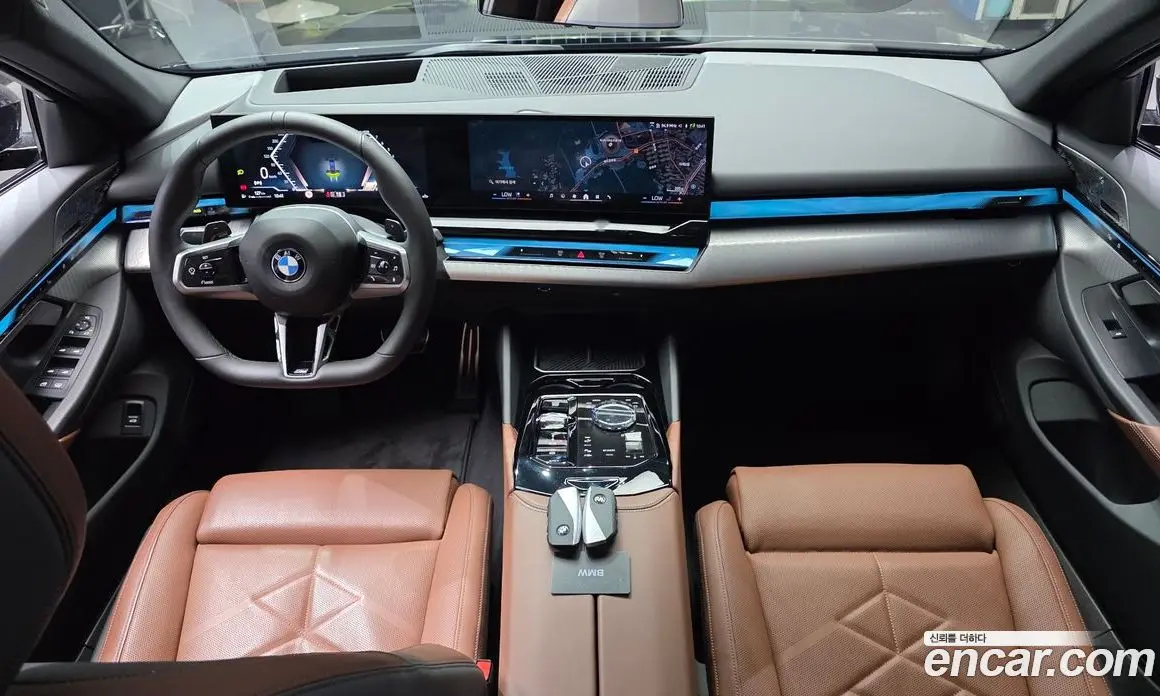 BMW 5 серия 2024 2.0 автомат (гидро), фото 10