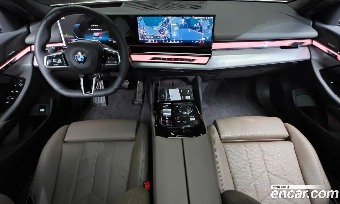 BMW 5 серия 2026 2.0 автомат (гидро), фото 9
