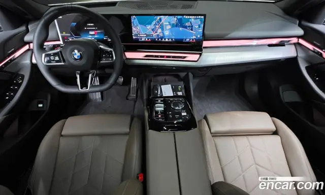 BMW 5 серия 2026 2.0 автомат (гидро), миниатюра 9