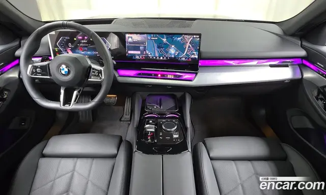 BMW 5 серия 2026 2.0 автомат (гидро), миниатюра 9