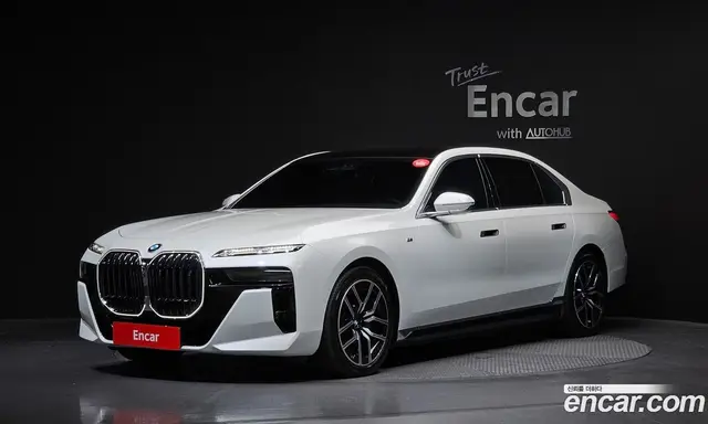 BMW i7, 2023, 31 643 км