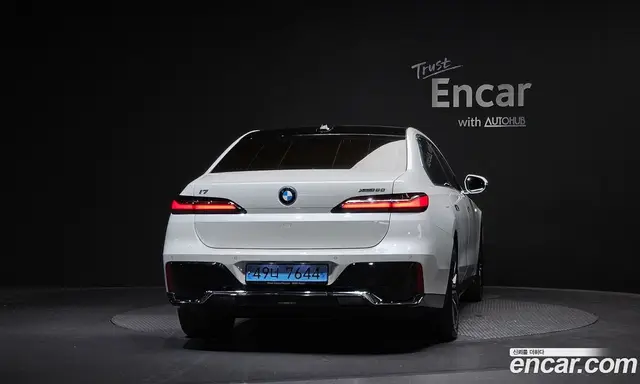 BMW i7 2023 0.3 автомат (гидро), миниатюра 4