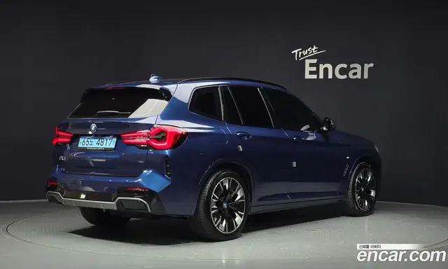 BMW iX3 2023 0.2 автомат (гидро), миниатюра 2