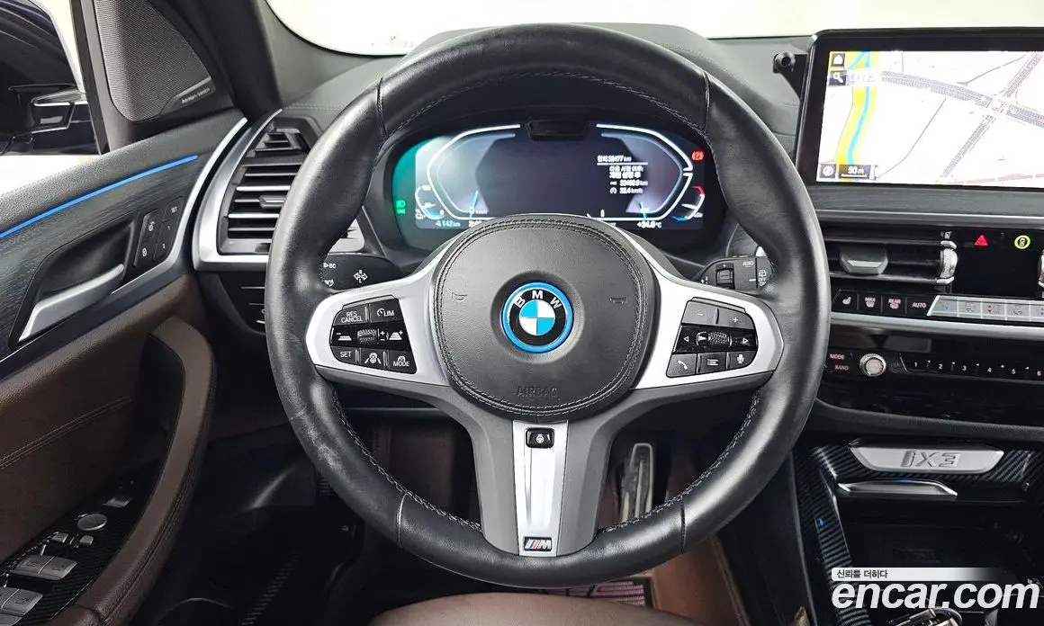 BMW iX3 2023 0.2 автомат (гидро), фото 19