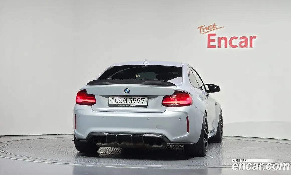 BMW M2 2020 3.0 автомат (гидро), фото 4 BMW M2 2020 3.0 автомат (гидро), фото 4