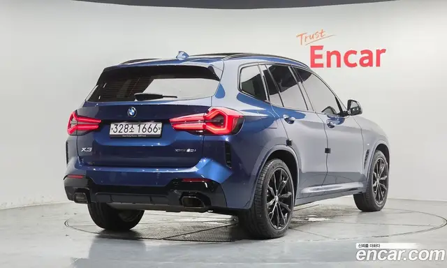 BMW X3, 2022, 88 869 км
