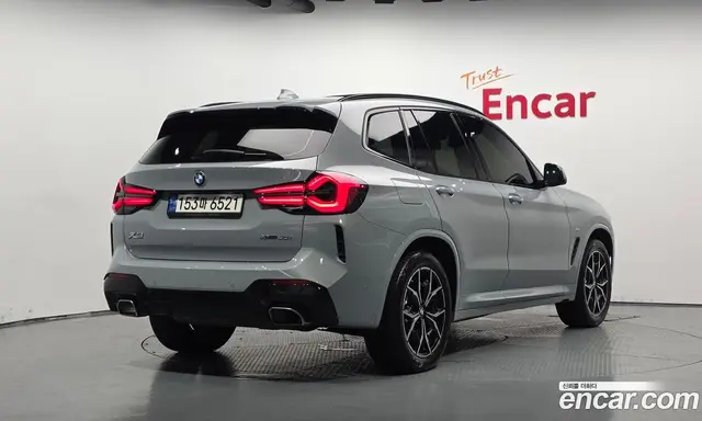 BMW X3 2022 2.0 автомат (гидро), миниатюра 2 BMW X3 2022 2.0 автомат (гидро), миниатюра 2
