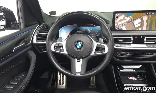 BMW X3 2022 2.0 автомат (гидро), миниатюра 12
