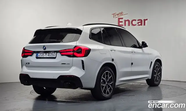 BMW X3 2024 2.0 автомат (гидро), миниатюра 2