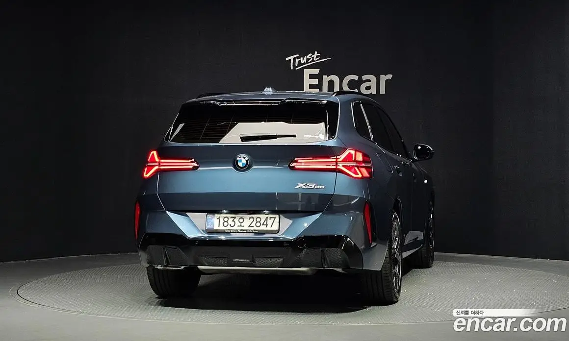 BMW X3 2025 2.0 автомат (гидро), фото 4