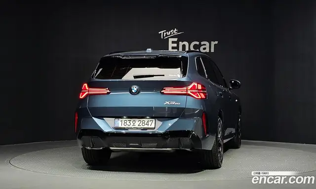 BMW X3 2025 2.0 автомат (гидро), миниатюра 4