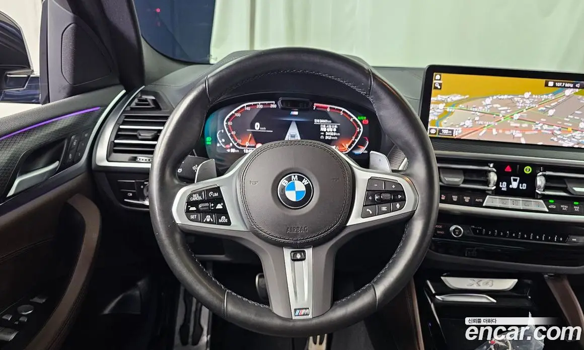 BMW X4 2023 2.0 автомат (гидро), фото 19