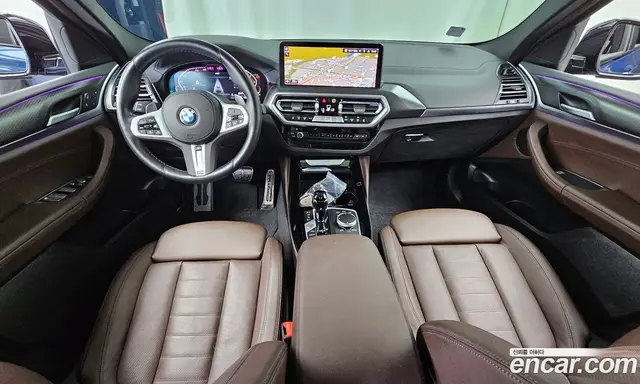 BMW X4 2023 2.0 автомат (гидро), миниатюра 10