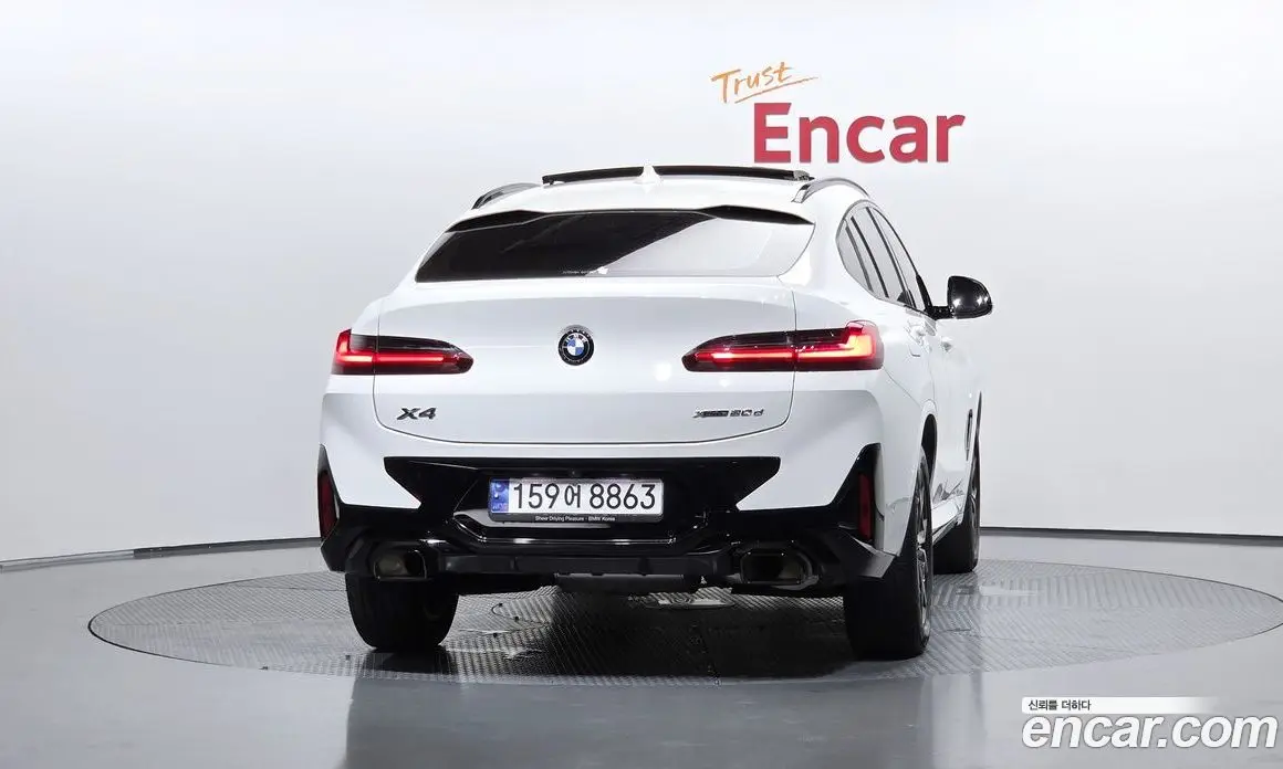 BMW X4 2023 2.0 автомат (гидро), фото 4 BMW X4 2023 2.0 автомат (гидро), фото 4