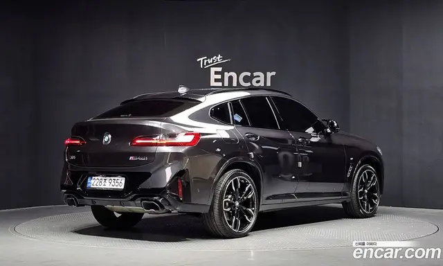 BMW X4 2024 3.0 автомат (гидро), миниатюра 2