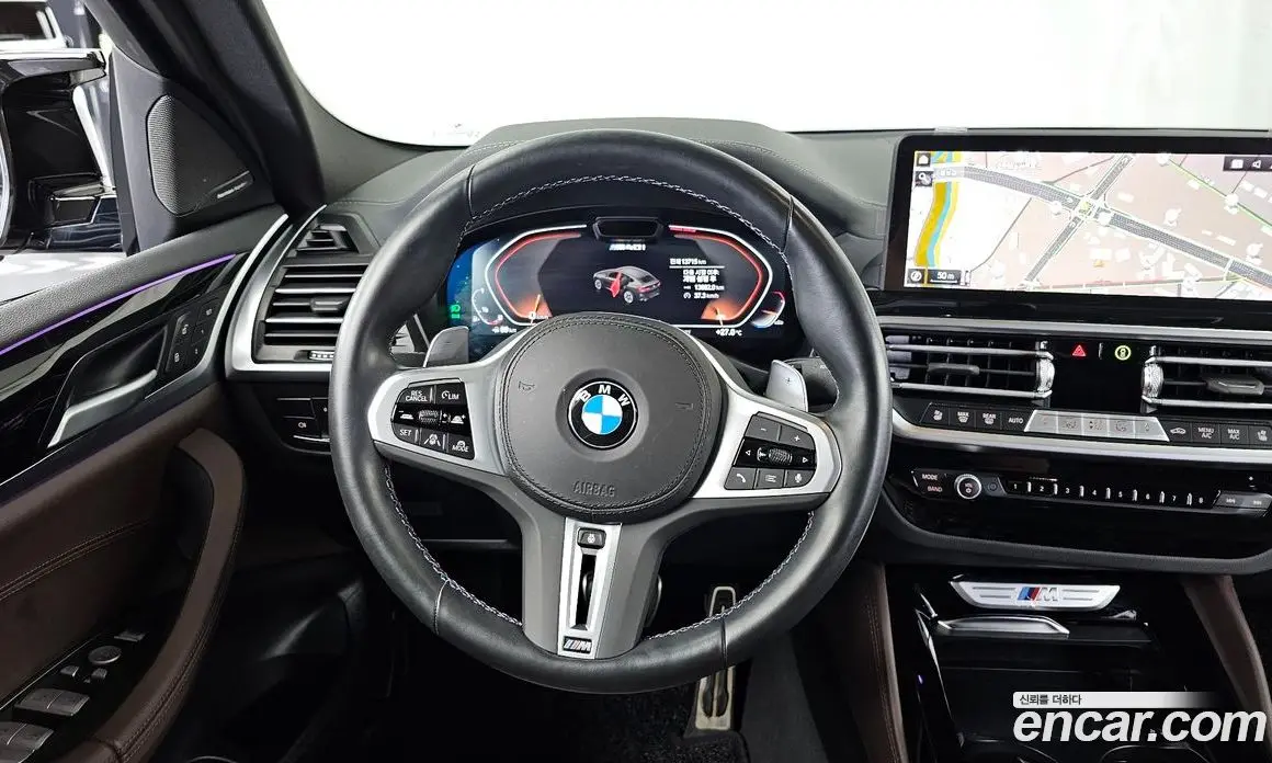 BMW X4 2024 3.0 автомат (гидро), фото 19
