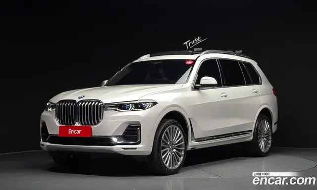 BMW X7, 2021, 46 906 км