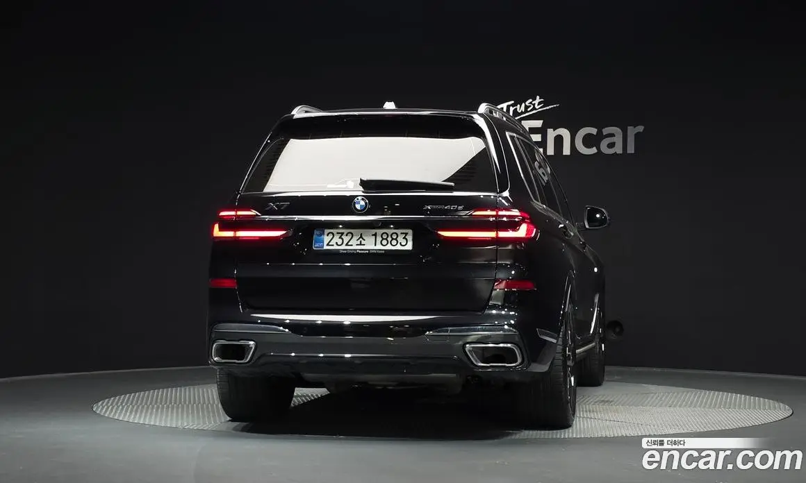 BMW X7 2025 3.0 автомат (гидро), фото 3