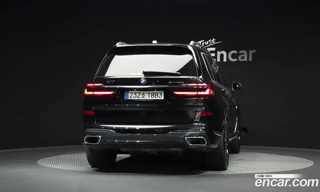 BMW X7 2025 3.0 автомат (гидро), миниатюра 3