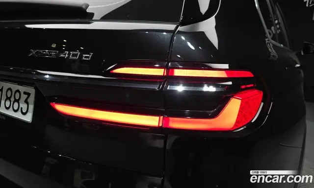 BMW X7 2025 3.0 автомат (гидро), миниатюра 8
