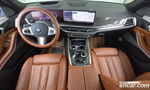 BMW X7 2025 3.0 автомат (гидро), миниатюра 10