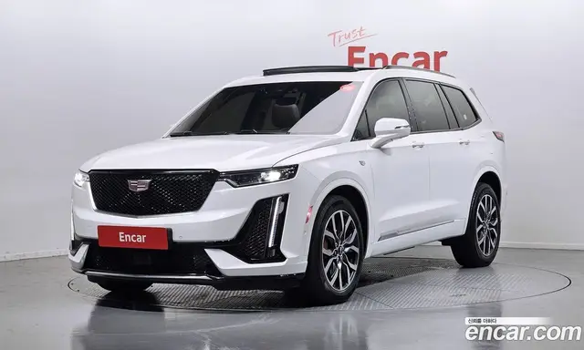 Cadillac XT6, 2022, 71 830 км