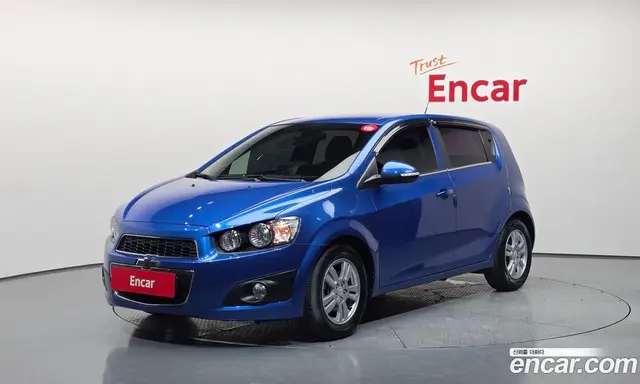 Chevrolet Aveo, 2015, 60 767 км