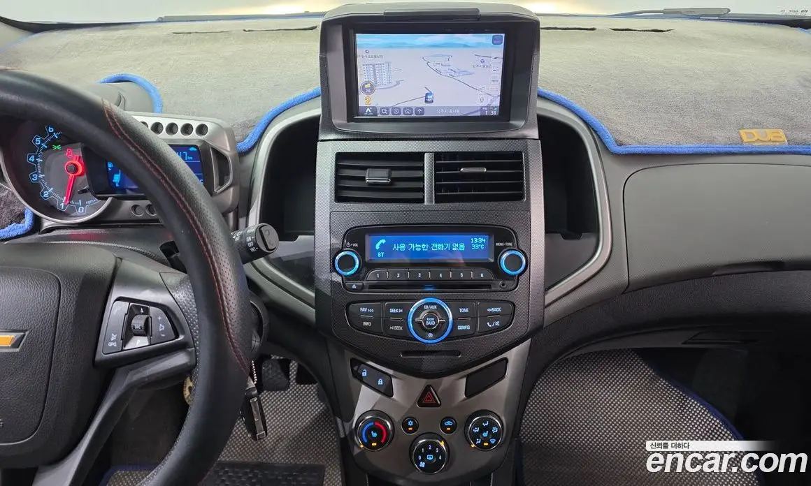 Chevrolet Aveo 2015 1.4 механика, фото 19