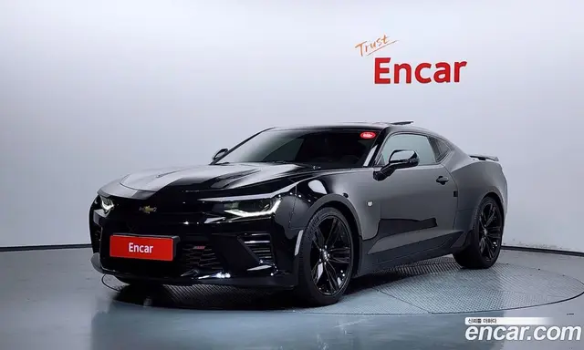 Chevrolet Camaro, 2017, 107 616 км