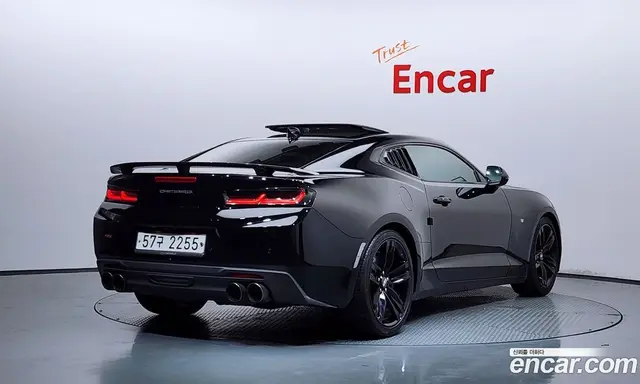 Chevrolet Camaro 2017 6.2 автомат (гидро), миниатюра 2 Chevrolet Camaro 2017 6.2 автомат (гидро), миниатюра 2