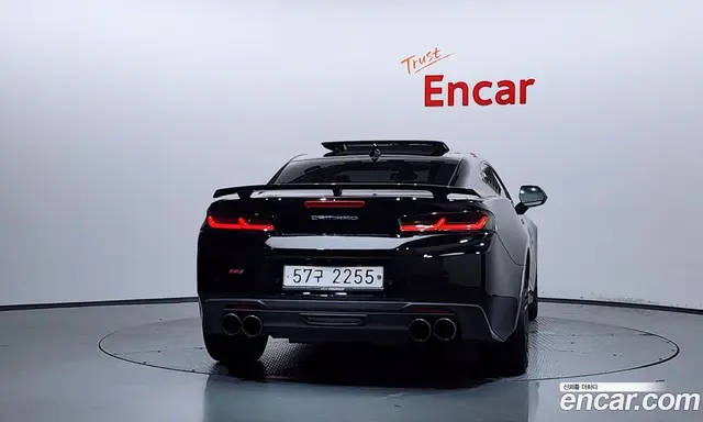 Chevrolet Camaro 2017 6.2 автомат (гидро), миниатюра 4 Chevrolet Camaro 2017 6.2 автомат (гидро), миниатюра 4