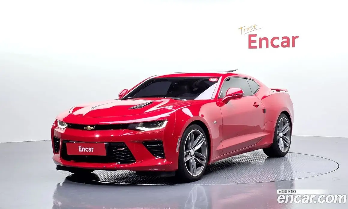Chevrolet Camaro 2018 6.2 автомат (гидро), фото 1 Chevrolet Camaro 2018 6.2 автомат (гидро), фото 1