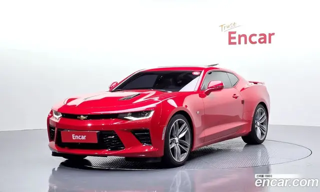 Chevrolet Camaro, 2018, 21 600 км