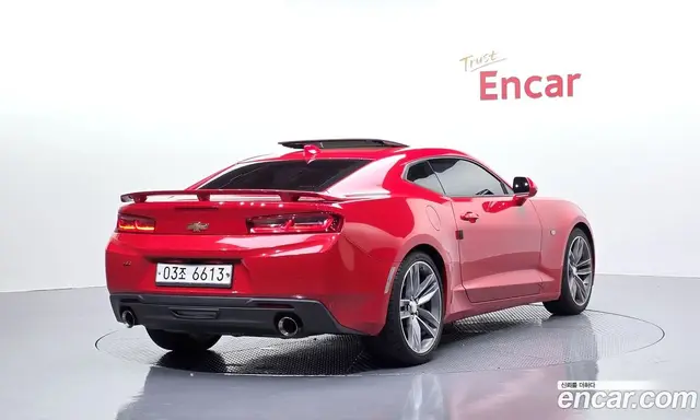 Chevrolet Camaro 2018 6.2 автомат (гидро), миниатюра 2 Chevrolet Camaro 2018 6.2 автомат (гидро), миниатюра 2