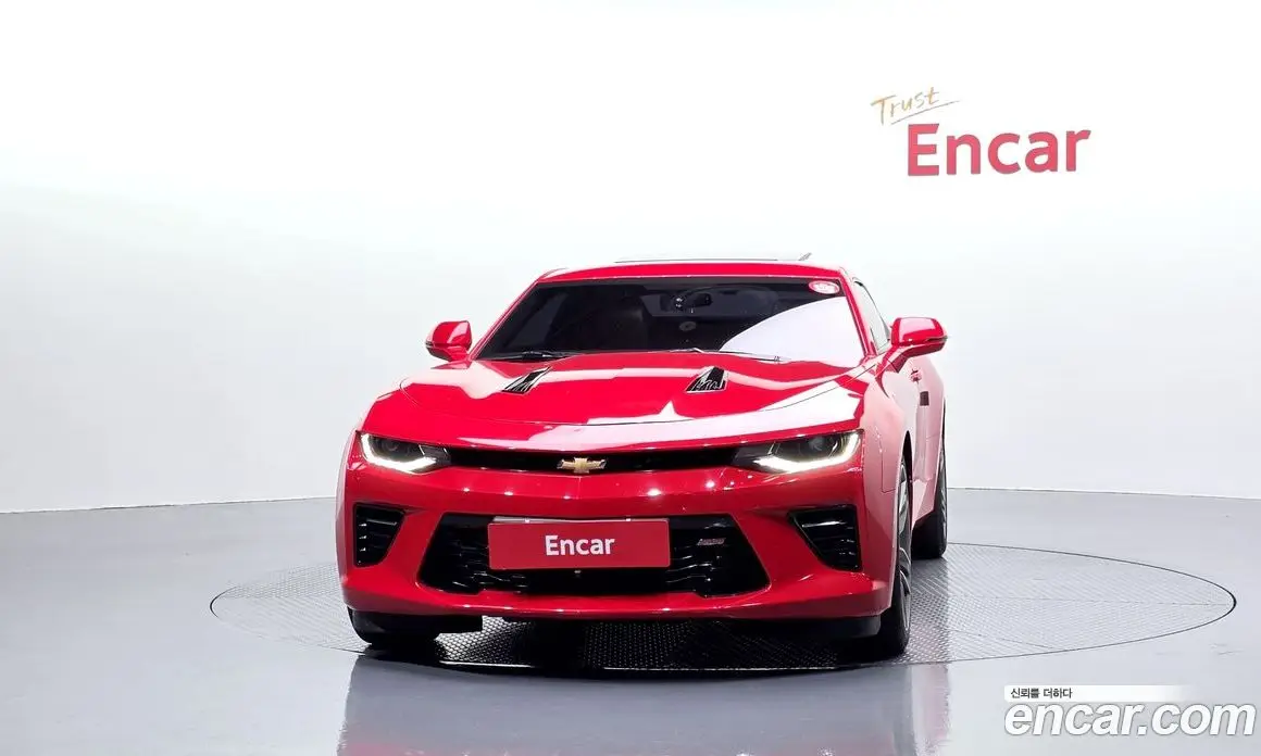 Chevrolet Camaro 2018 6.2 автомат (гидро), фото 3 Chevrolet Camaro 2018 6.2 автомат (гидро), фото 3